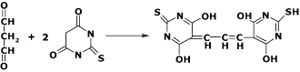 TBA reaction with MDA